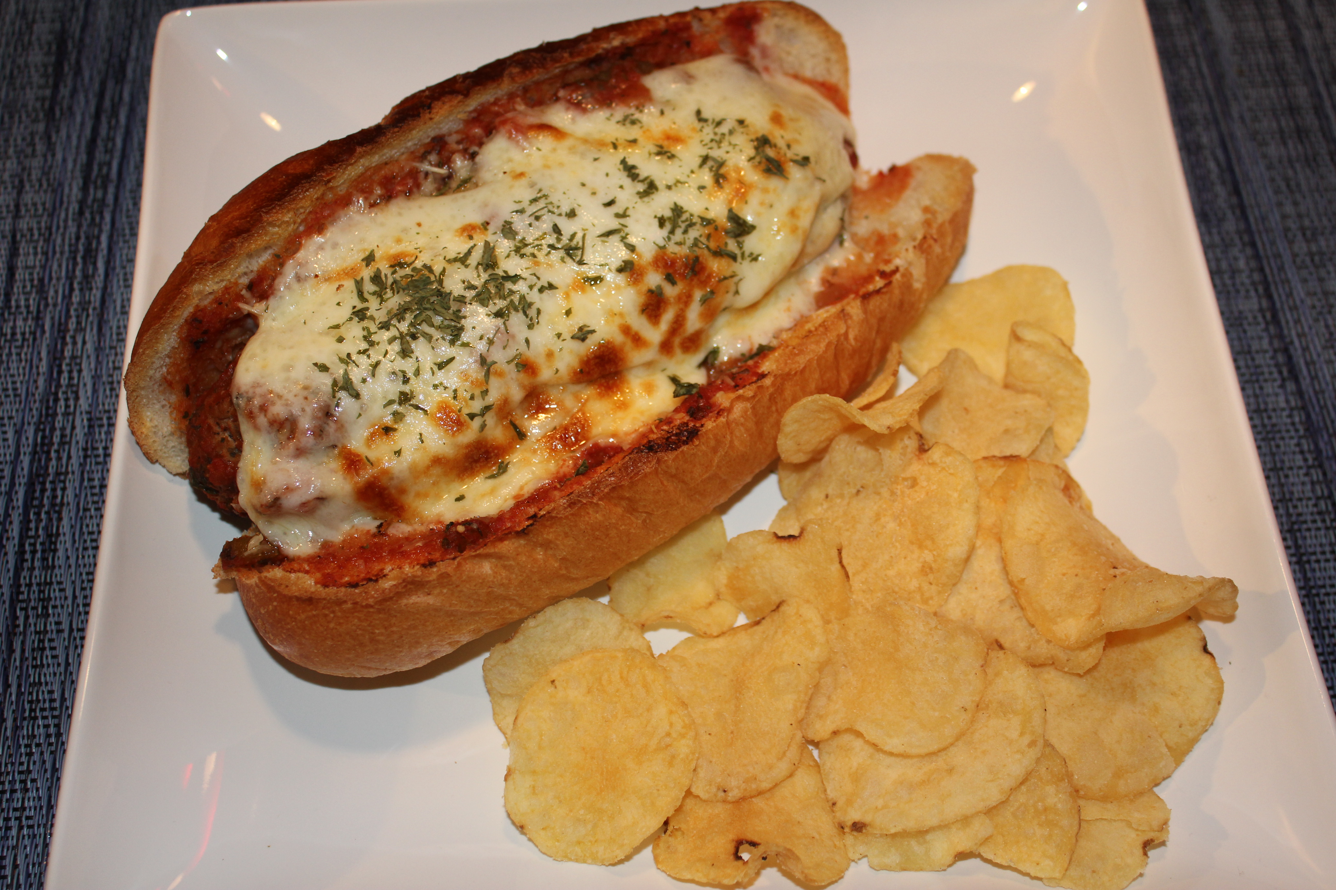 Meatball Sub Picture