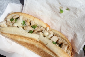 Chicken Philly from Tootie's Mobile Kitchen