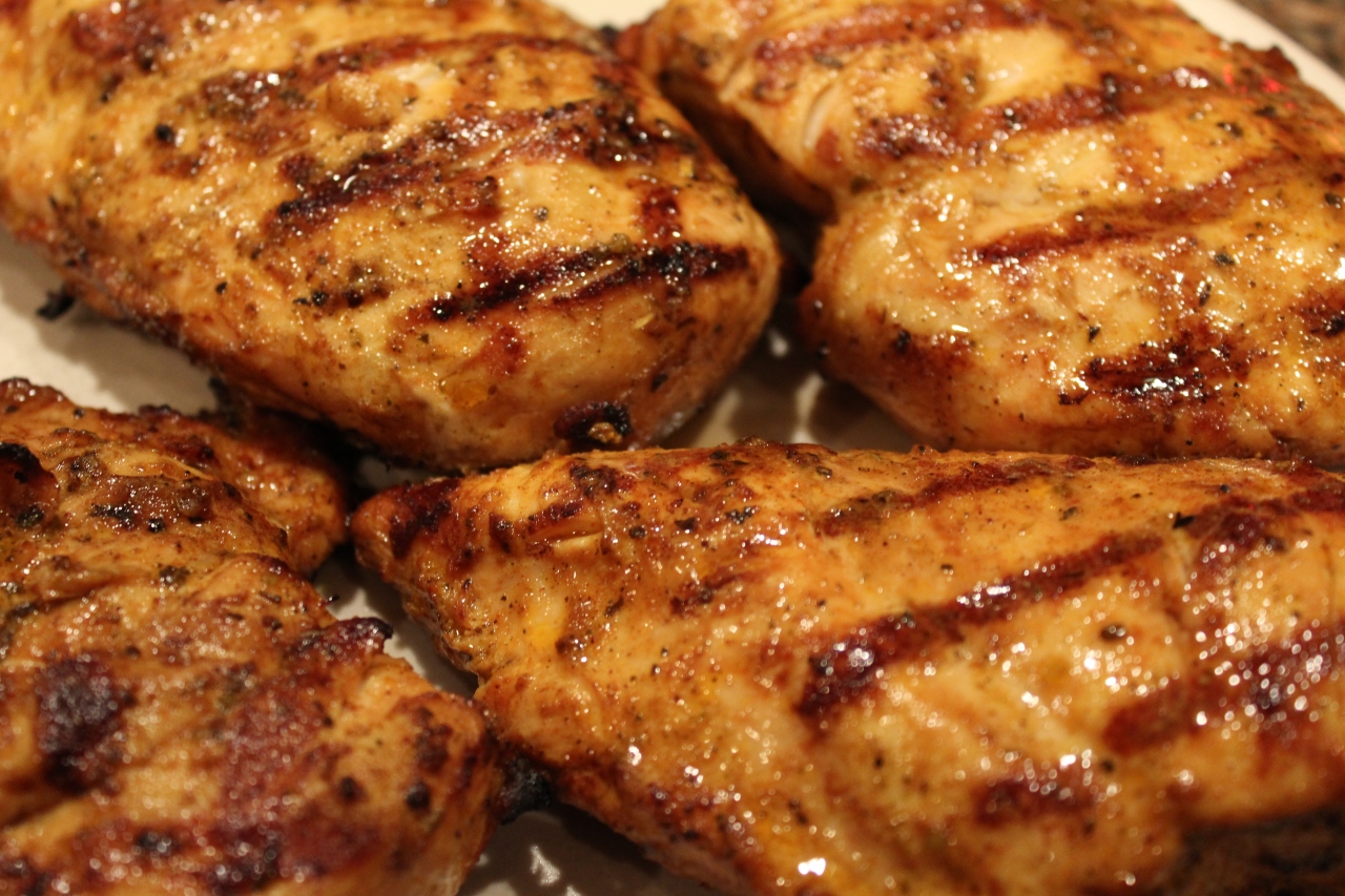 Aunt Ruth’s Heavenly Hickory Smoked Lemon Grilled Chicken | Kel's Cafe ...