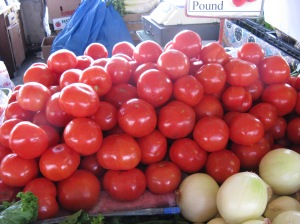 Farmer's market - tomatoes