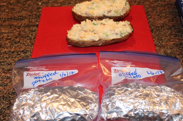 wrap-and-label-stuffed-potatoes-for-freezing